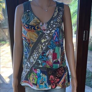 One of the kind tank top